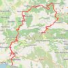 Itinéraire J6 - GRCLV0004 - Liapades - Sokraki_2024, distance, dénivelé, altitude, carte, profil, trace GPS