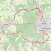 Itinéraire Vandœuvre /Toul/Frouard /Nancy, distance, dénivelé, altitude, carte, profil, trace GPS