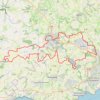 Itinéraire Un petit tour de Ploumoguer à Guillers, distance, dénivelé, altitude, carte, profil, trace GPS