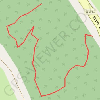 Itinéraire 20231105Randonnée, distance, dénivelé, altitude, carte, profil, trace GPS