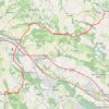 Itinéraire Pomps - Sauvelade, distance, dénivelé, altitude, carte, profil, trace GPS