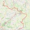 Itinéraire Vitré - Pleine-Fougères, distance, dénivelé, altitude, carte, profil, trace GPS