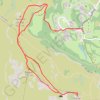 Itinéraire Le Béout sur les hauteurs de Lourdes, distance, dénivelé, altitude, carte, profil, trace GPS