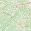 Itinéraire La Panoramique 2023-15569418, distance, dénivelé, altitude, carte, profil, trace GPS