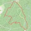 Itinéraire Au fil des chemins d'Écouves - Pierre Chien, distance, dénivelé, altitude, carte, profil, trace GPS