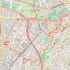 Itinéraire Paris à Arcueil - sur les traces de la Bièvre, distance, dénivelé, altitude, carte, profil, trace GPS