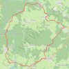 Itinéraire [Itinéraire] VTT "Histoire et Patrimoine" Ouest, distance, dénivelé, altitude, carte, profil, trace GPS