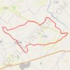 Itinéraire 1 - Gravel Le Lorey 2, distance, dénivelé, altitude, carte, profil, trace GPS