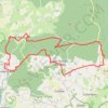 Itinéraire Au fil des chemins d'Ecouves, distance, dénivelé, altitude, carte, profil, trace GPS