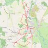 Itinéraire 2 - 14Km Pédestre R. Barbey 2025-2-20679165-1743357988-772, distance, dénivelé, altitude, carte, profil, trace GPS