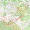 Itinéraire Senpereko Trail - Gotorlekuen Itzulia, distance, dénivelé, altitude, carte, profil, trace GPS