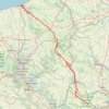 Itinéraire De Vigny à Dieppe et retour, distance, dénivelé, altitude, carte, profil, trace GPS