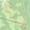 Itinéraire Crêtes d'Harriondokokaskoa depuis Urepel, distance, dénivelé, altitude, carte, profil, trace GPS