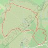 Itinéraire La chapelle des Auzils, distance, dénivelé, altitude, carte, profil, trace GPS