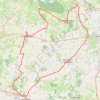 Itinéraire Vélo de route, distance, dénivelé, altitude, carte, profil, trace GPS