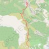 Itinéraire Randonnée 2 : Brec d'Utelle d'Utelle en aller-retour depuis Utelle (Balise 111), distance, dénivelé, altitude, carte, profil, trace GPS