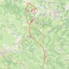 Itinéraire 2024-06-17 17-55-57, distance, dénivelé, altitude, carte, profil, trace GPS