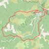 Itinéraire Le Plan de Fontmort par Magistravols - Cassagnas, distance, dénivelé, altitude, carte, profil, trace GPS