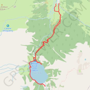 Itinéraire Seyller Party, distance, dénivelé, altitude, carte, profil, trace GPS