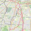 Itinéraire Les coteaux à vélo - Paris, distance, dénivelé, altitude, carte, profil, trace GPS