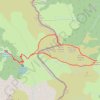 Itinéraire Pic de Pouylané - Entecade - Hospice de France, distance, dénivelé, altitude, carte, profil, trace GPS