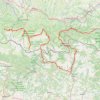 Itinéraire Balade Pyrénées, distance, dénivelé, altitude, carte, profil, trace GPS