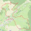 Itinéraire La Pierre des Sacrifices - Mens, distance, dénivelé, altitude, carte, profil, trace GPS