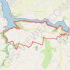 Itinéraire De Tréglonou à la Vallée des Moulins, distance, dénivelé, altitude, carte, profil, trace GPS