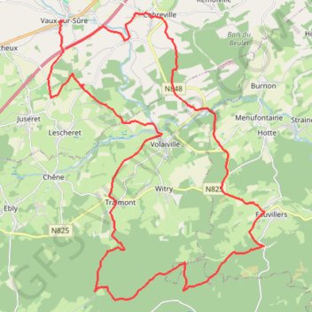 Itinéraire JRPMF_Aug24_22, distance, dénivelé, altitude, carte, profil, trace GPS