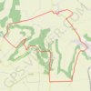 Itinéraire Les Alleux, distance, dénivelé, altitude, carte, profil, trace GPS