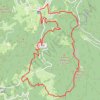 Itinéraire Le Grand Felletin (07), distance, dénivelé, altitude, carte, profil, trace GPS