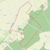 Itinéraire Le bois de la Saucelle - La Puisaye, distance, dénivelé, altitude, carte, profil, trace GPS