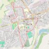 Itinéraire Les Moutiers - Tinchebray, distance, dénivelé, altitude, carte, profil, trace GPS
