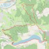 Itinéraire Les coteaux du Lac du Causse - Lissac-sur-Couze - Pays de Brive, distance, dénivelé, altitude, carte, profil, trace GPS