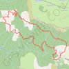 Itinéraire Sous la falaise de Céüse, distance, dénivelé, altitude, carte, profil, trace GPS