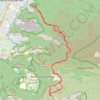 Itinéraire Mont Puget depuis Saint-Loup, distance, dénivelé, altitude, carte, profil, trace GPS
