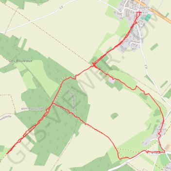 Itinéraire 7 août 2024, distance, dénivelé, altitude, carte, profil, trace GPS