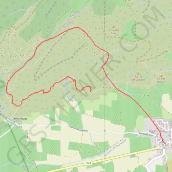 Itinéraire En Corbières - Le Sentier Francis Lastenouse - Tournissan, distance, dénivelé, altitude, carte, profil, trace GPS