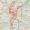 Itinéraire Lyon, distance, dénivelé, altitude, carte, profil, trace GPS