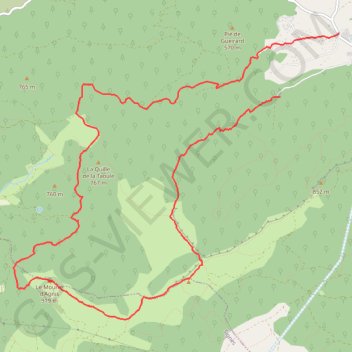 Itinéraire Mazaugues - Le Mourre d'Agnis, distance, dénivelé, altitude, carte, profil, trace GPS