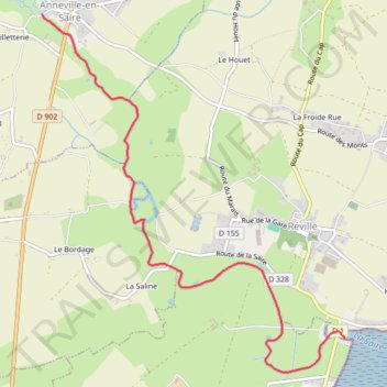 Itinéraire 1 - 2_canoe_trail_cotier-23002515-1768924767-349, distance, dénivelé, altitude, carte, profil, trace GPS