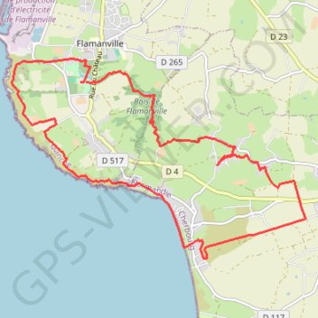 Itinéraire 1 - RDC 2024 pédestre 15 km, distance, dénivelé, altitude, carte, profil, trace GPS