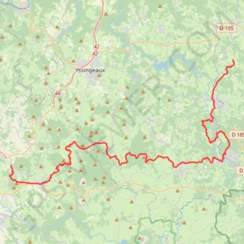 Itinéraire GTHL 3-16355829, distance, dénivelé, altitude, carte, profil, trace GPS