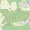 Itinéraire Marbache, distance, dénivelé, altitude, carte, profil, trace GPS