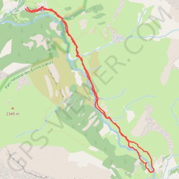 Itinéraire Le Saut du Laire, distance, dénivelé, altitude, carte, profil, trace GPS