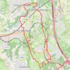 Itinéraire De vallées en châteaux, distance, dénivelé, altitude, carte, profil, trace GPS