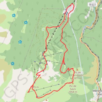 Itinéraire Running, distance, dénivelé, altitude, carte, profil, trace GPS