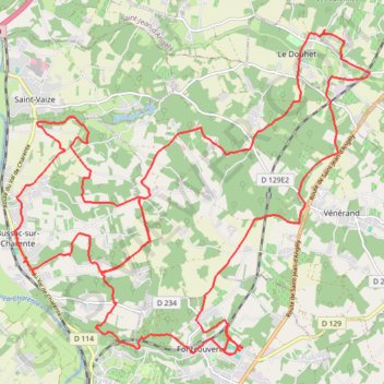 Itinéraire ONmove-500-HRM---28-05-2021, distance, dénivelé, altitude, carte, profil, trace GPS