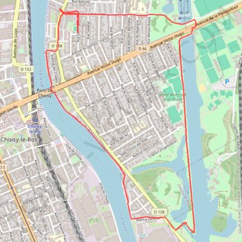 Itinéraire TRK-2023-03-08, distance, dénivelé, altitude, carte, profil, trace GPS