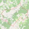 Itinéraire Monts du Lyonnais - Du Rossand au Col des Brosses - 11690 - UtagawaVTT.com, distance, dénivelé, altitude, carte, profil, trace GPS